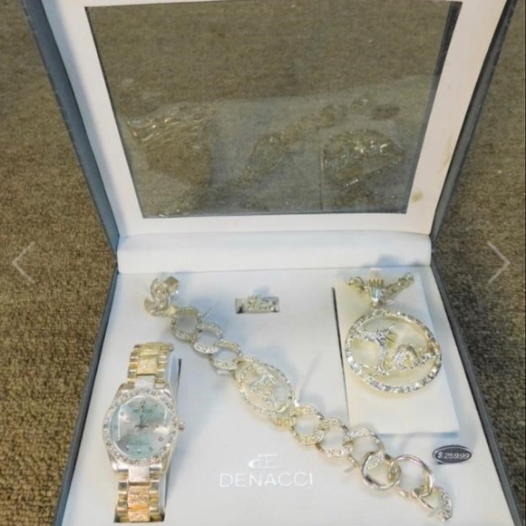 DENACCI FASHION JEWELRY SET - Picture 2 of 7